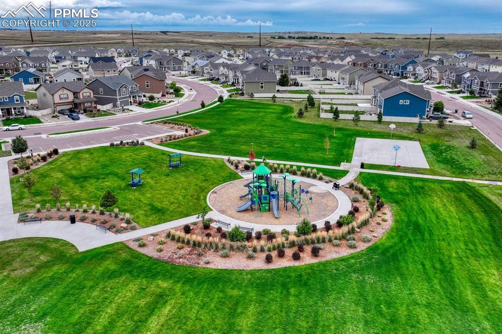 Image 36 of 40: The Enclaves at Mountain Vista Ranch - a newer community on the east side o
