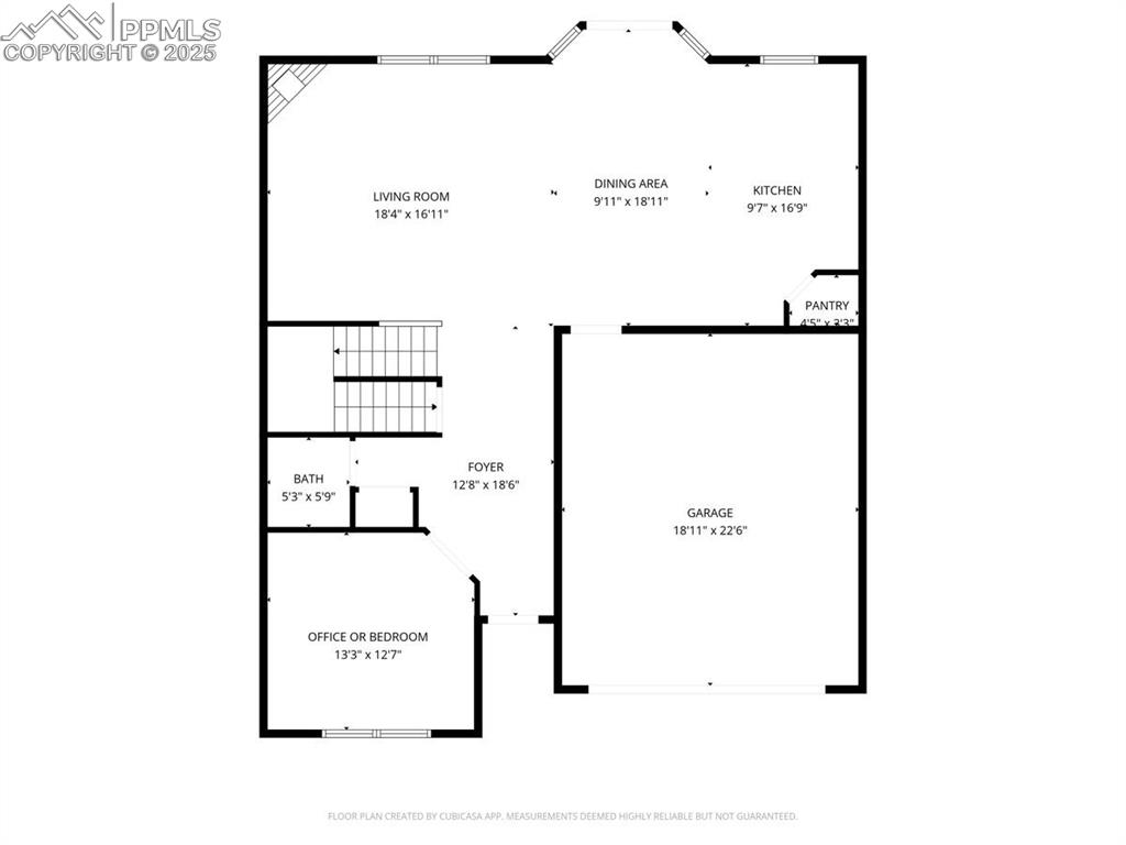 Image 38 of 40: Main Level Floor Plan