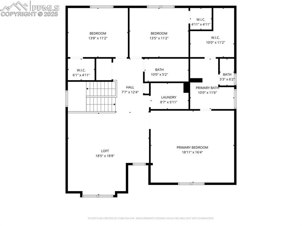 Image 39 of 40: 2nd Level Floor Plan