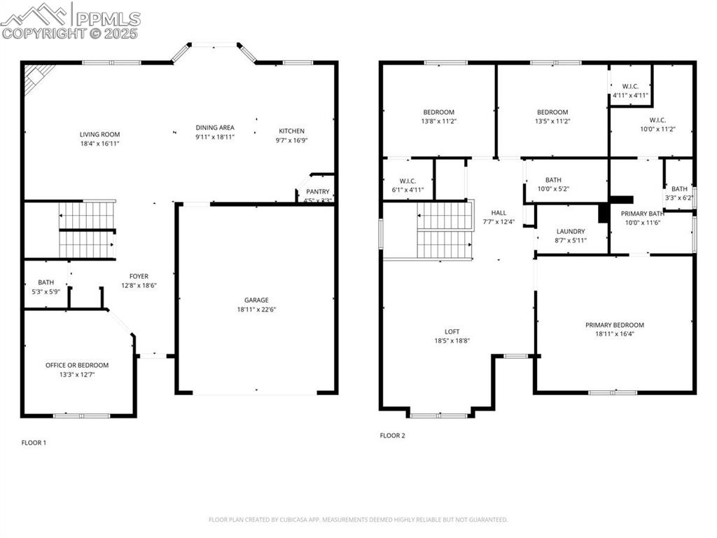 Image 40 of 40: Combined Floor Plan