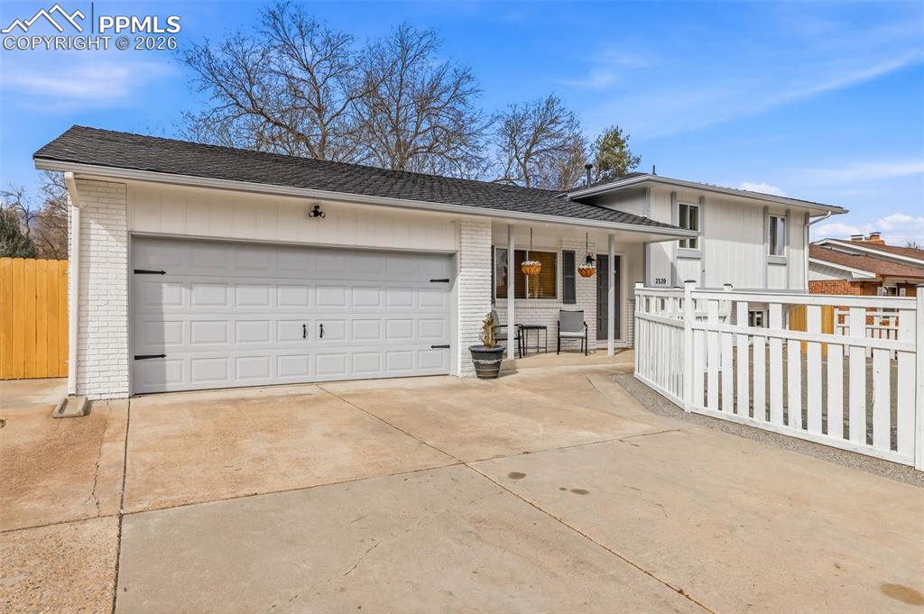 Image 42 of 45: Front of Structure