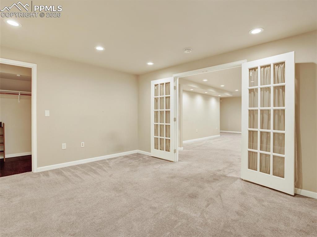 Image 29 of 49: Basement Bedroom #5