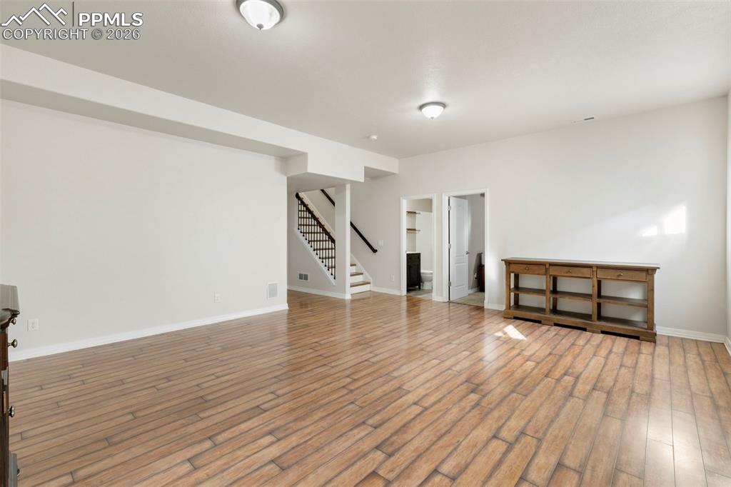 Image 20 of 31: Basement flex space