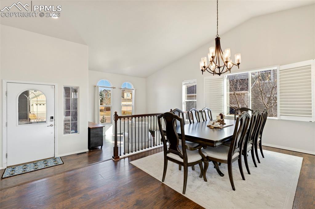 Image 6 of 31: Formal dinning room
