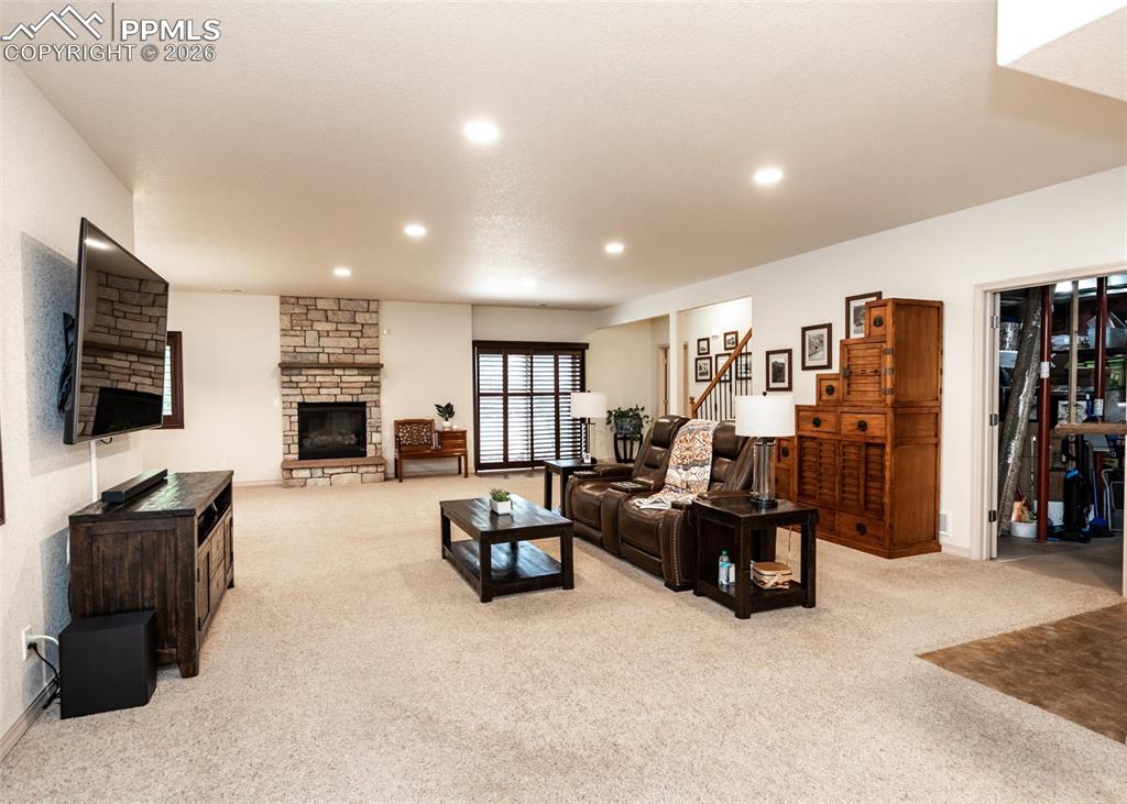 Image 26 of 40: Iron stair railing