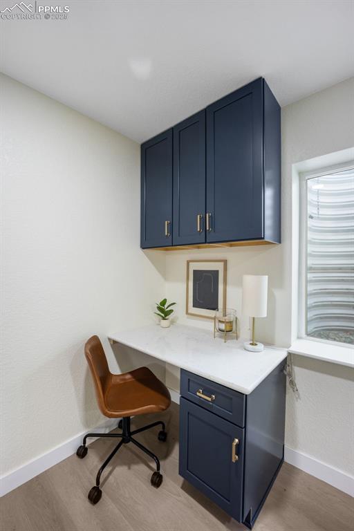 Image 39 of 50: Office in Family Room