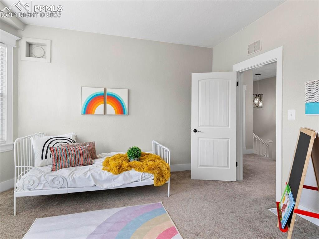 Image 32 of 49: Bedroom