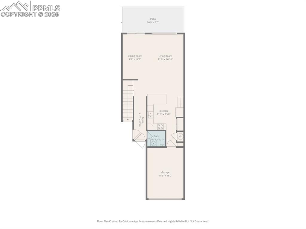 Image 30 of 32: Floor Pan - Main level