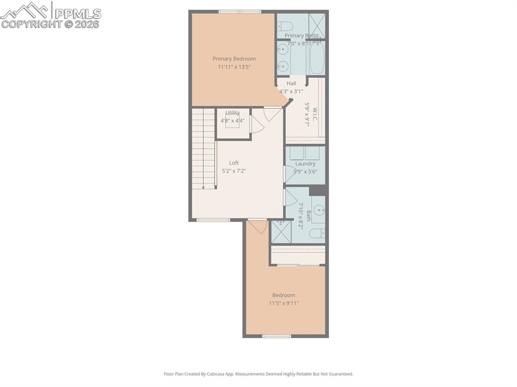 Image 31 of 32: Floor Plan - Upper level
