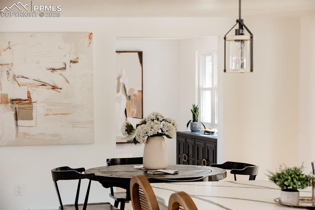 Image 11 of 43: View of dining area