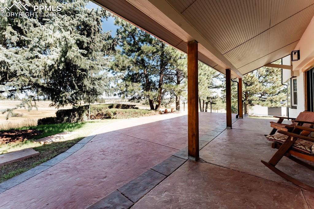 Image 38 of 43: View of patio / terrace