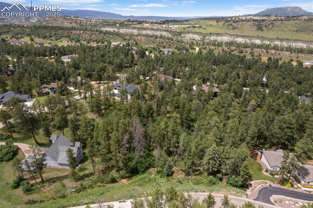 Image 2 of 6: Tucked among soaring Ponderosa pines and Douglas firs, this one-acre lot in