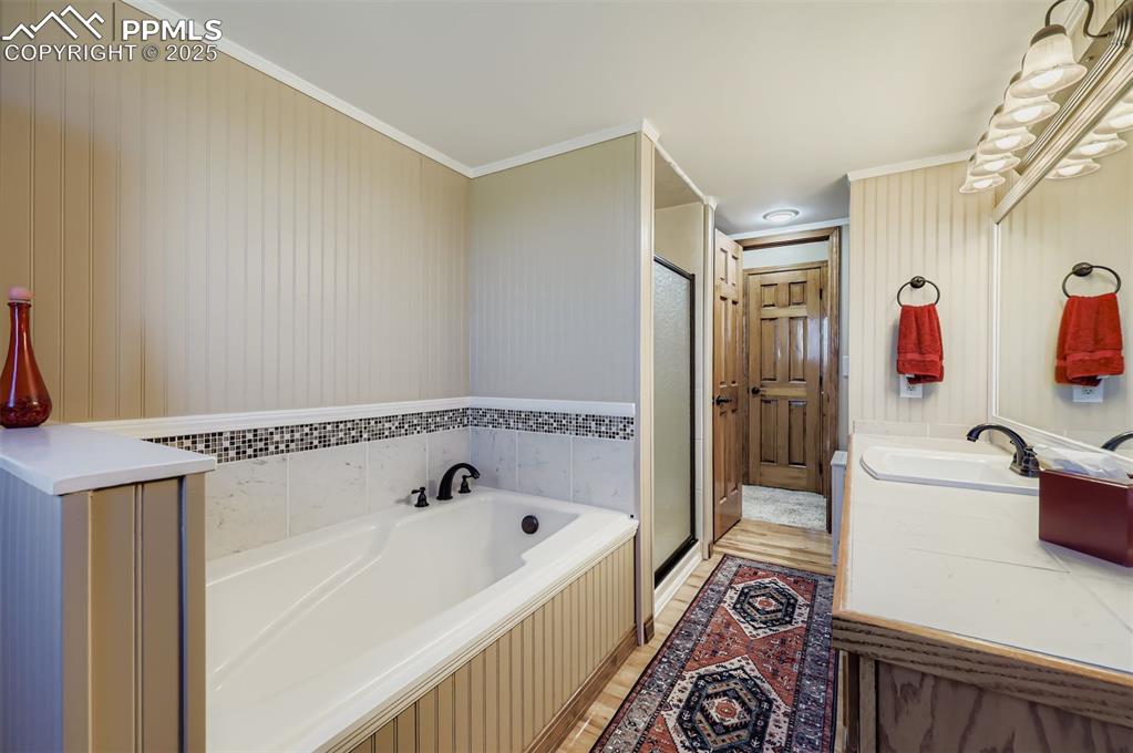 Image 20 of 42: Master Bathroom