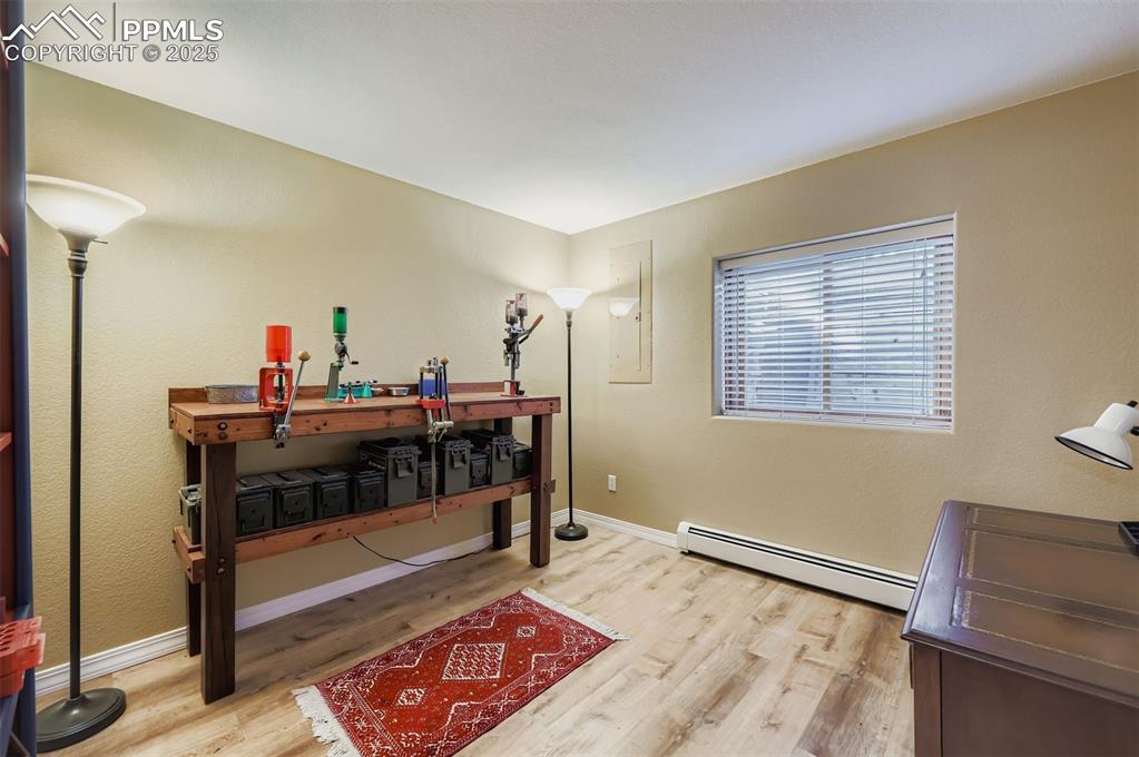 Image 25 of 42: Basement, secondary bedroom #1