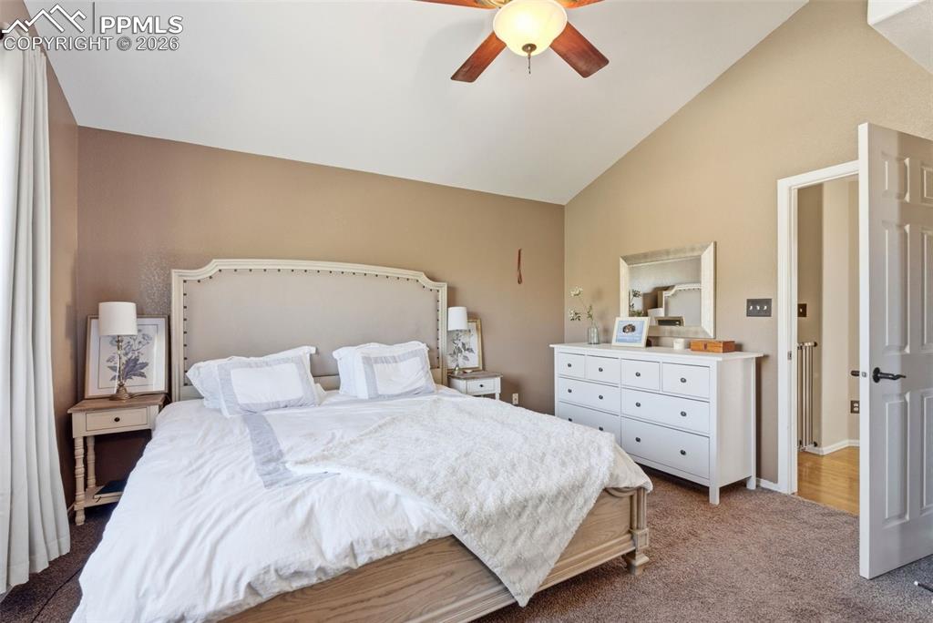 Image 21 of 50: Master Bedroom