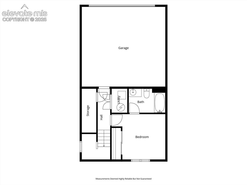 Image 37 of 43: lower level floor plan