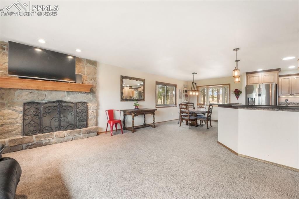 Image 15 of 50: Living Room