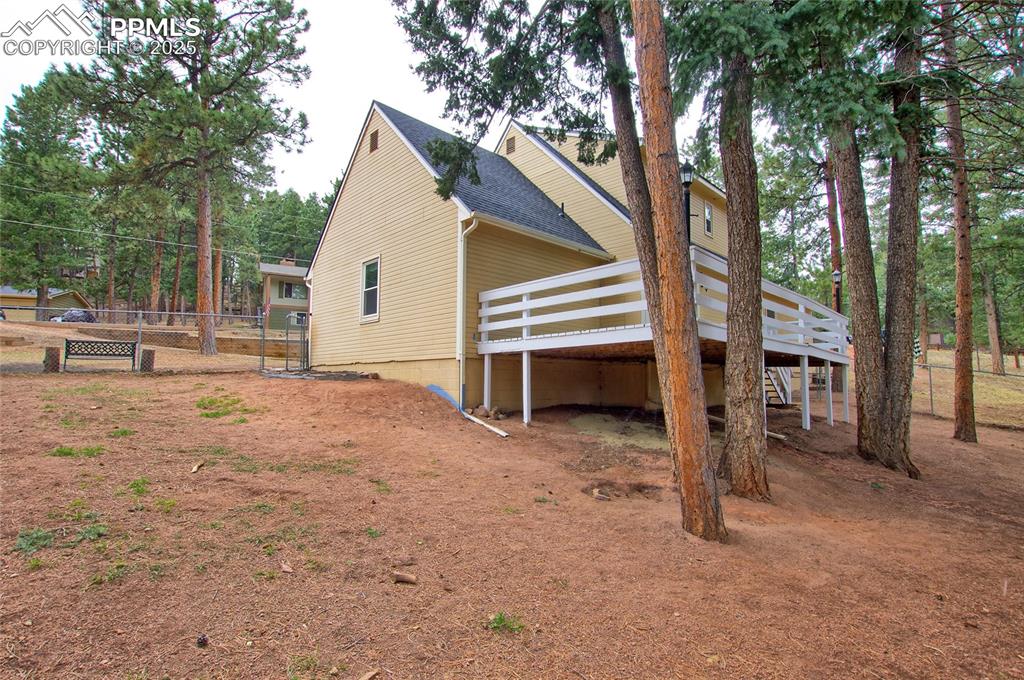Image 41 of 45: Side of Structure