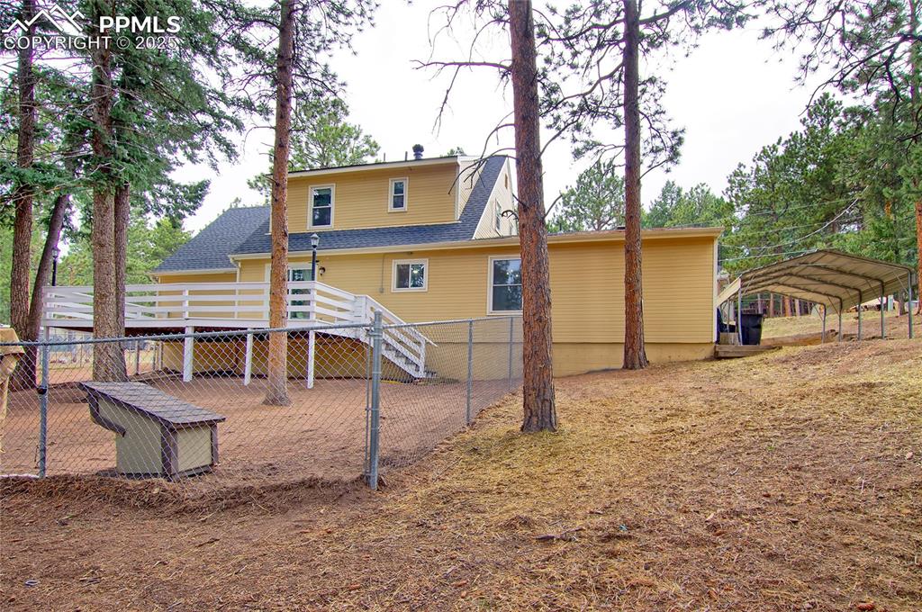 Image 42 of 45: Back of Structure