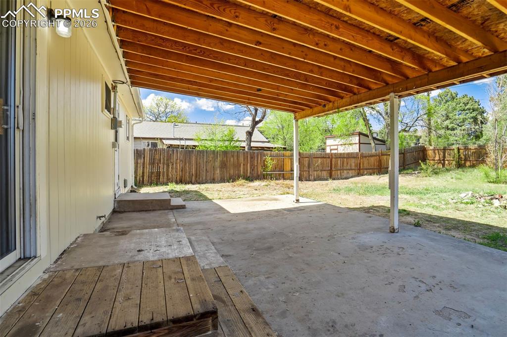 Image 15 of 49: Patio