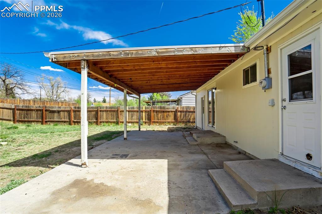 Image 36 of 49: Patio