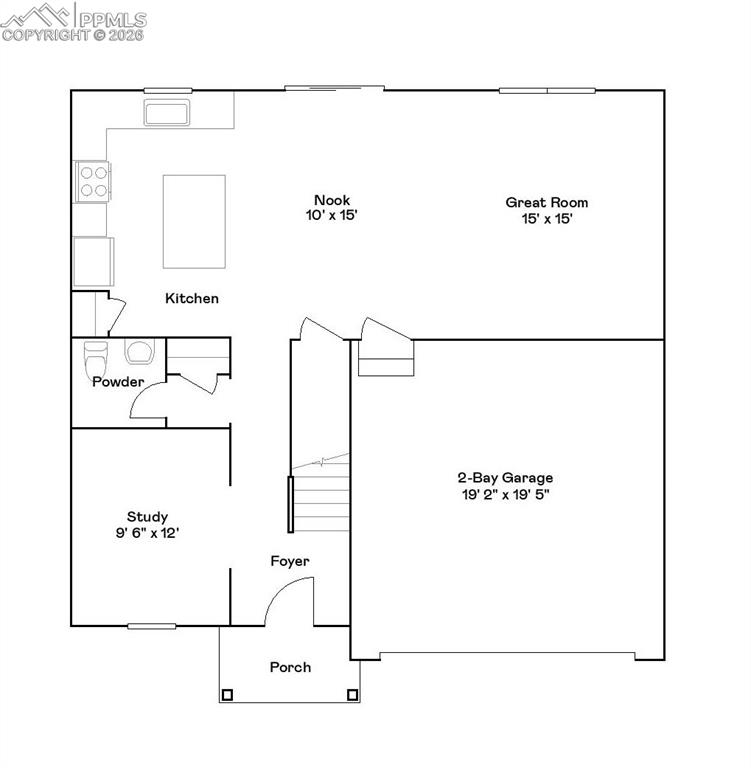 Image 2 of 3: Floor Plan