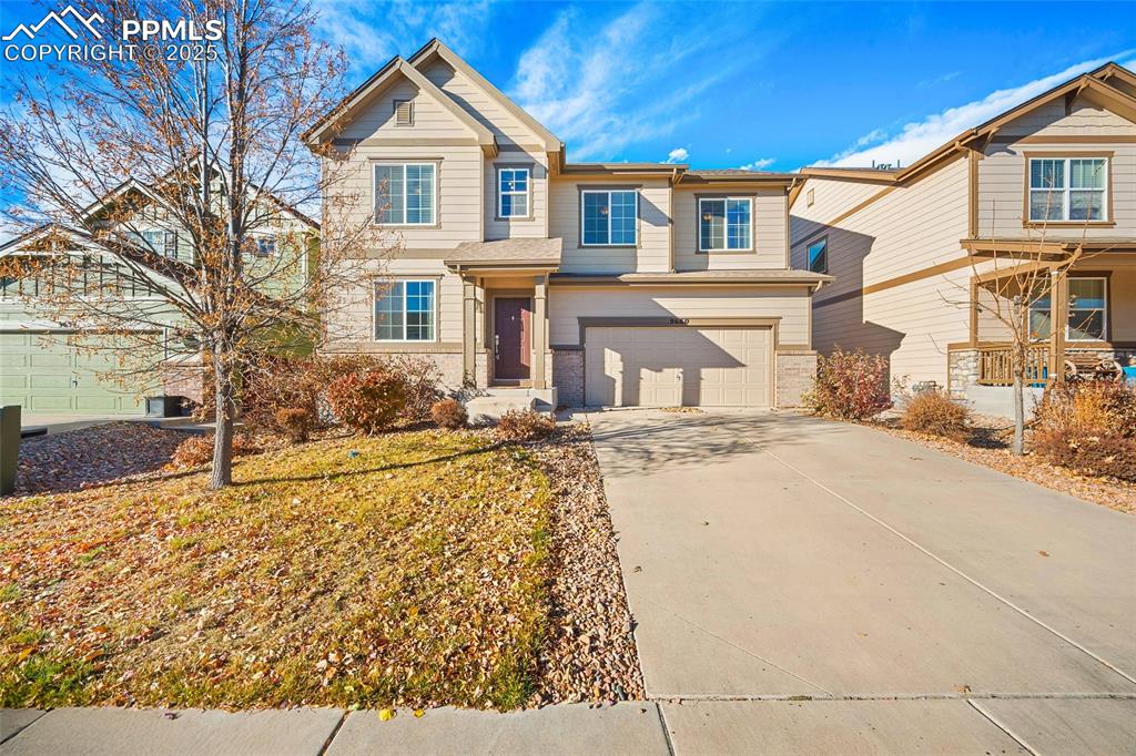 Caption: Front of Structure