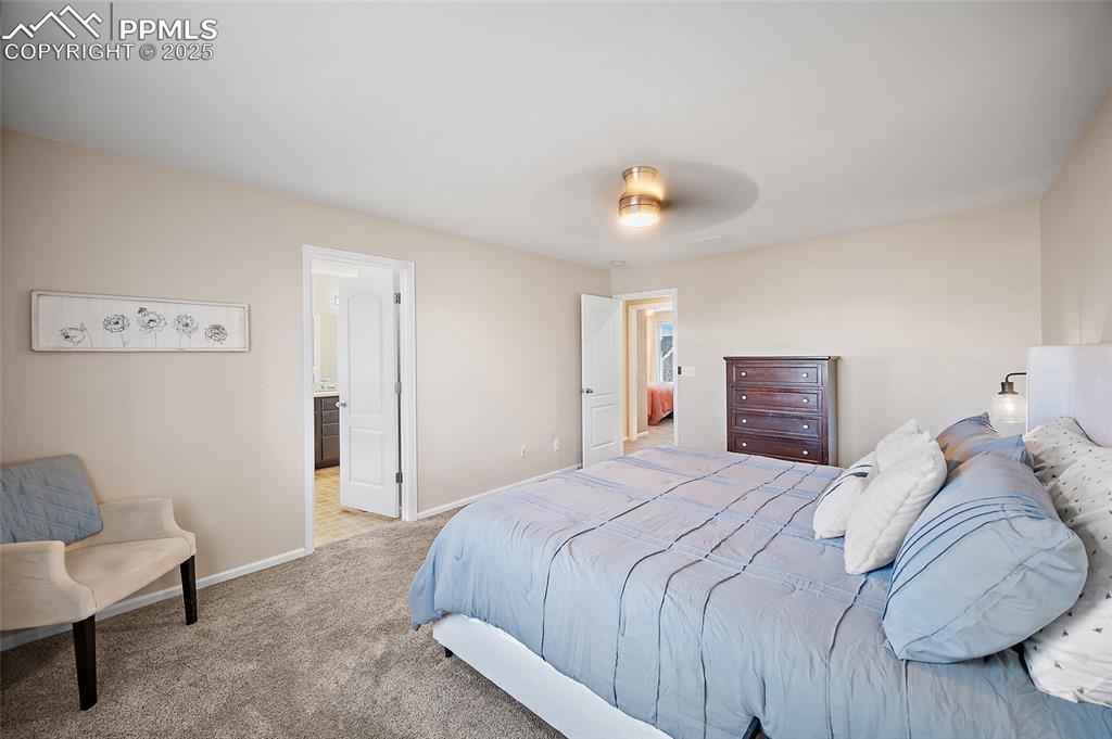 Image 26 of 50: Master Bedroom