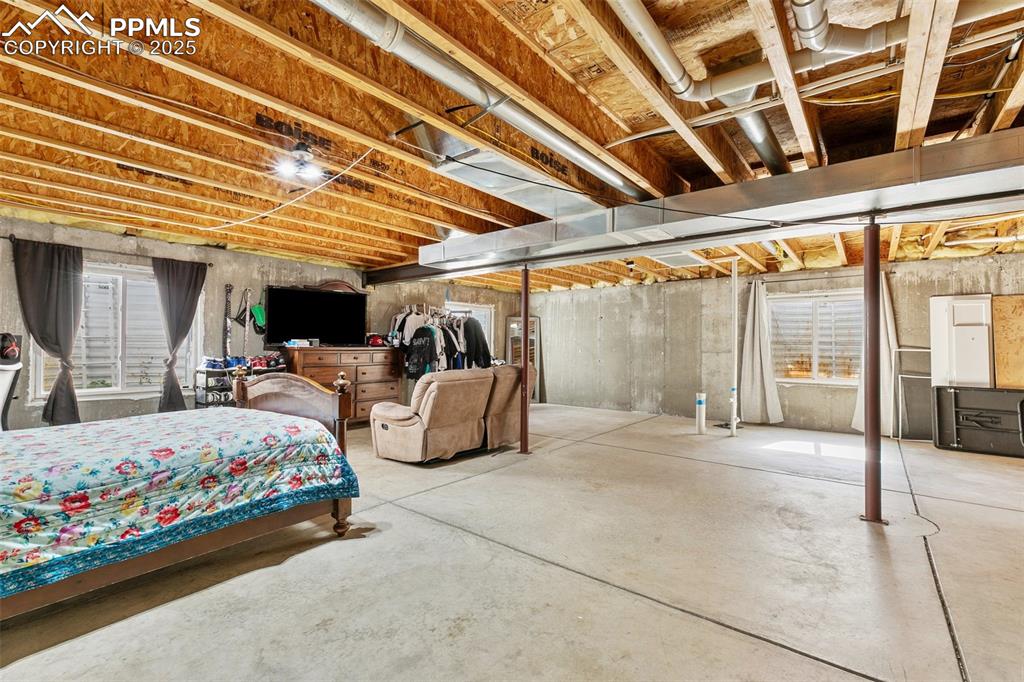 Image 22 of 27: View of basement