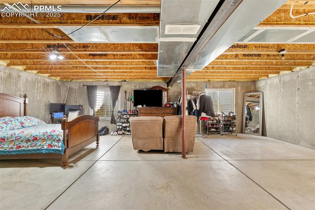 Image 23 of 27: View of basement area
