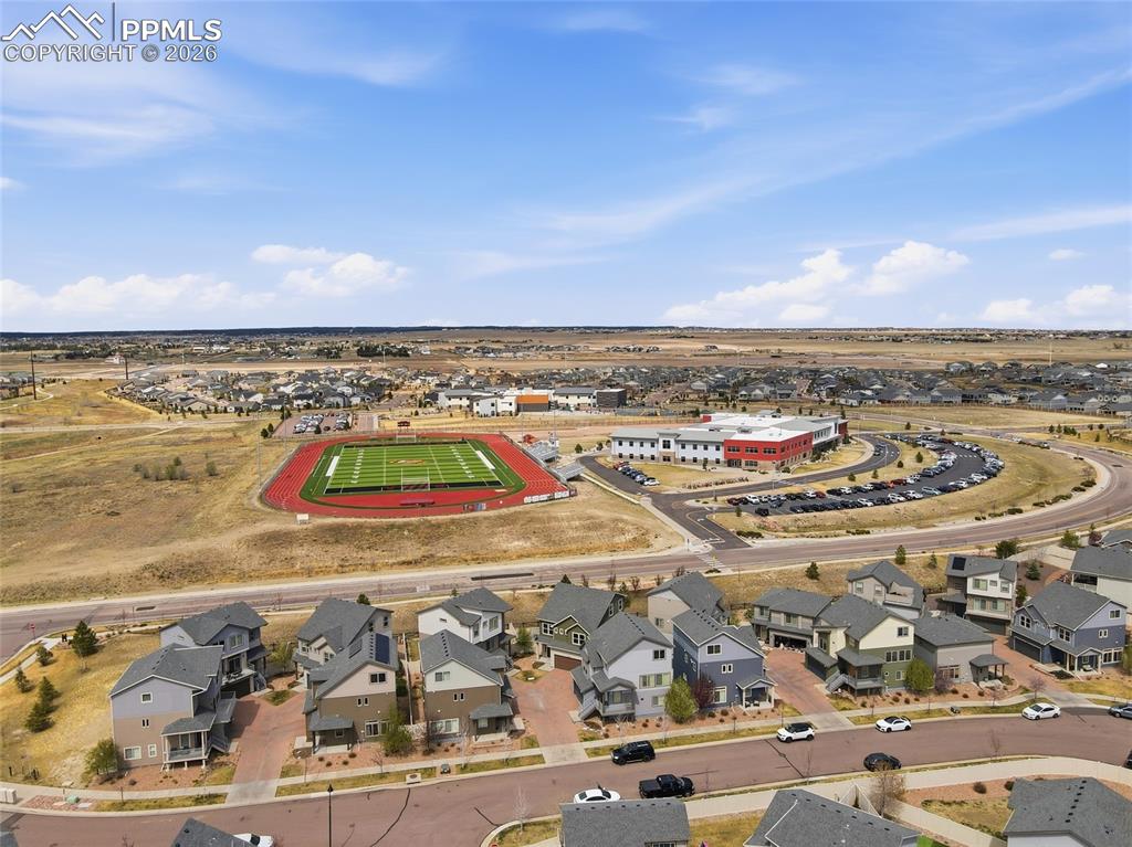 Image 3 of 29: Aerial view of property