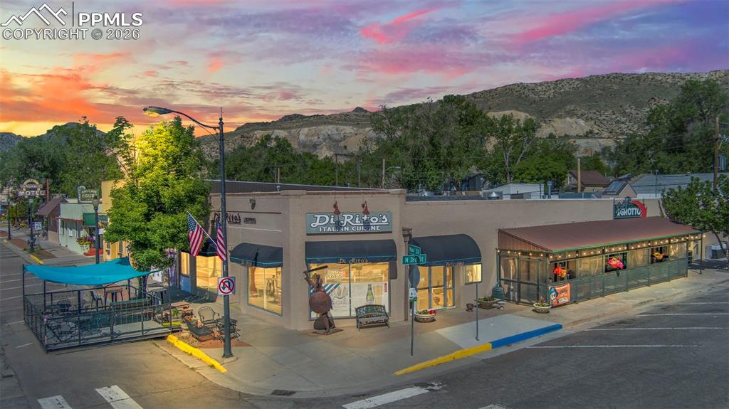 Image 12 of 41: Front of Structure