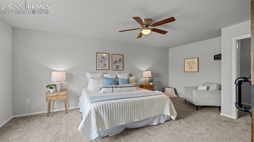 Image 19 of 43: Master Bedroom