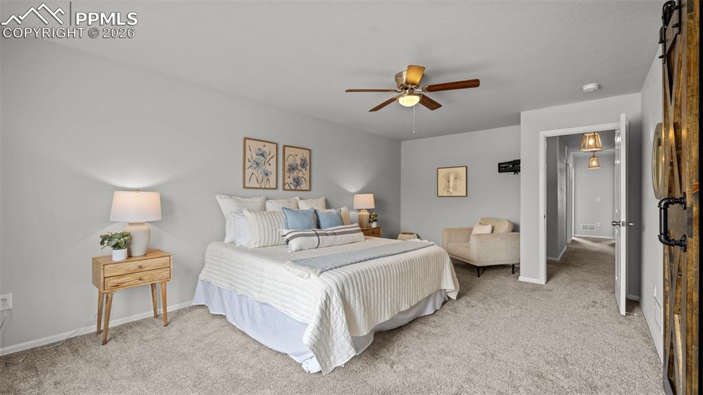 Image 20 of 43: Master Bedroom