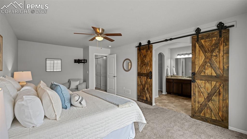 Image 21 of 43: Master Bedroom