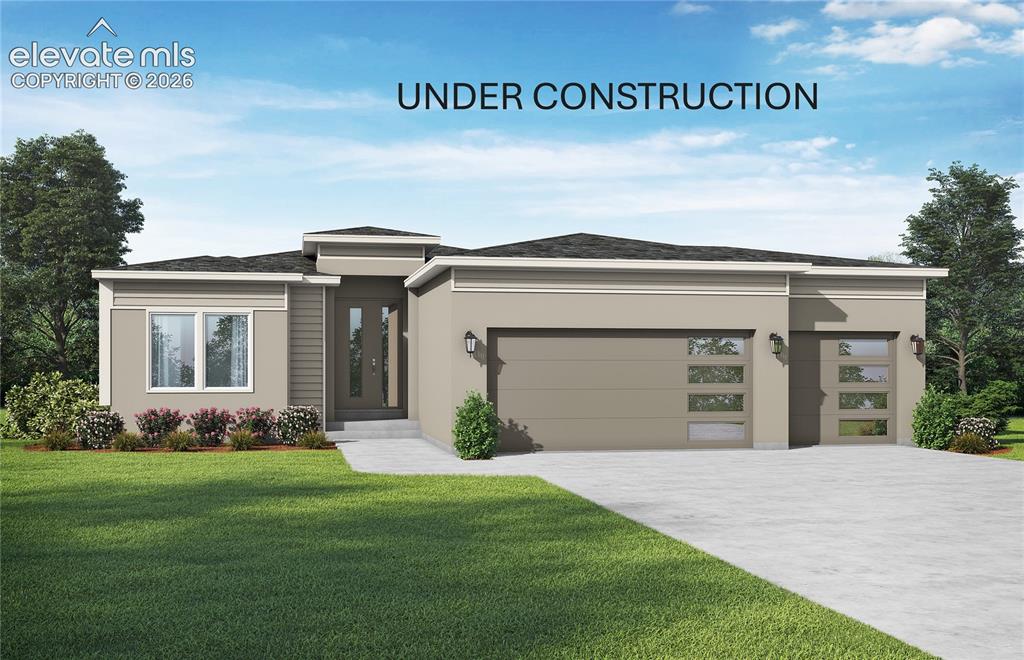 Caption: Front of Structure
