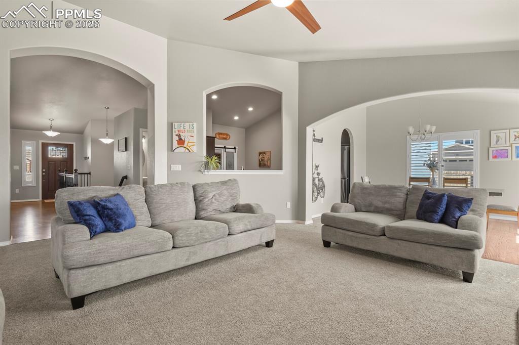 Image 14 of 49: Living Room