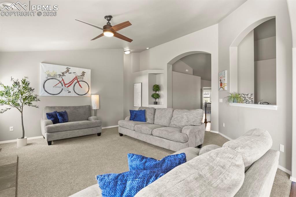 Image 15 of 49: Living Room