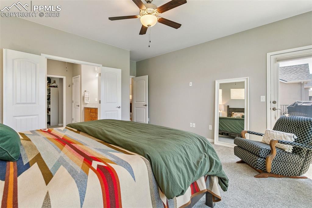 Image 26 of 50: Luxury Primary Retreat, with Adjoining Bathroom