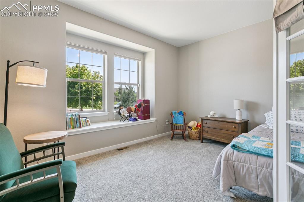 Image 30 of 50: French Doors lead to the Office in the Front