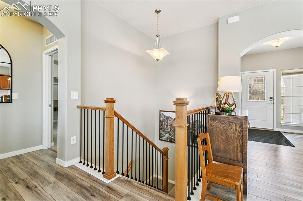 Image 32 of 50: Stairway Down to the Basement