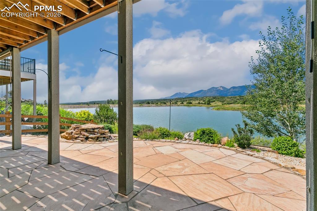 Image 39 of 50: Enjoy the Peaceful Ambiance by the Water Feature