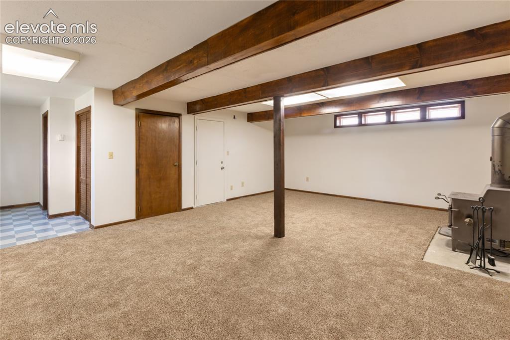 Image 20 of 26: And, there is more! A lower level family room/apartment...you even have the