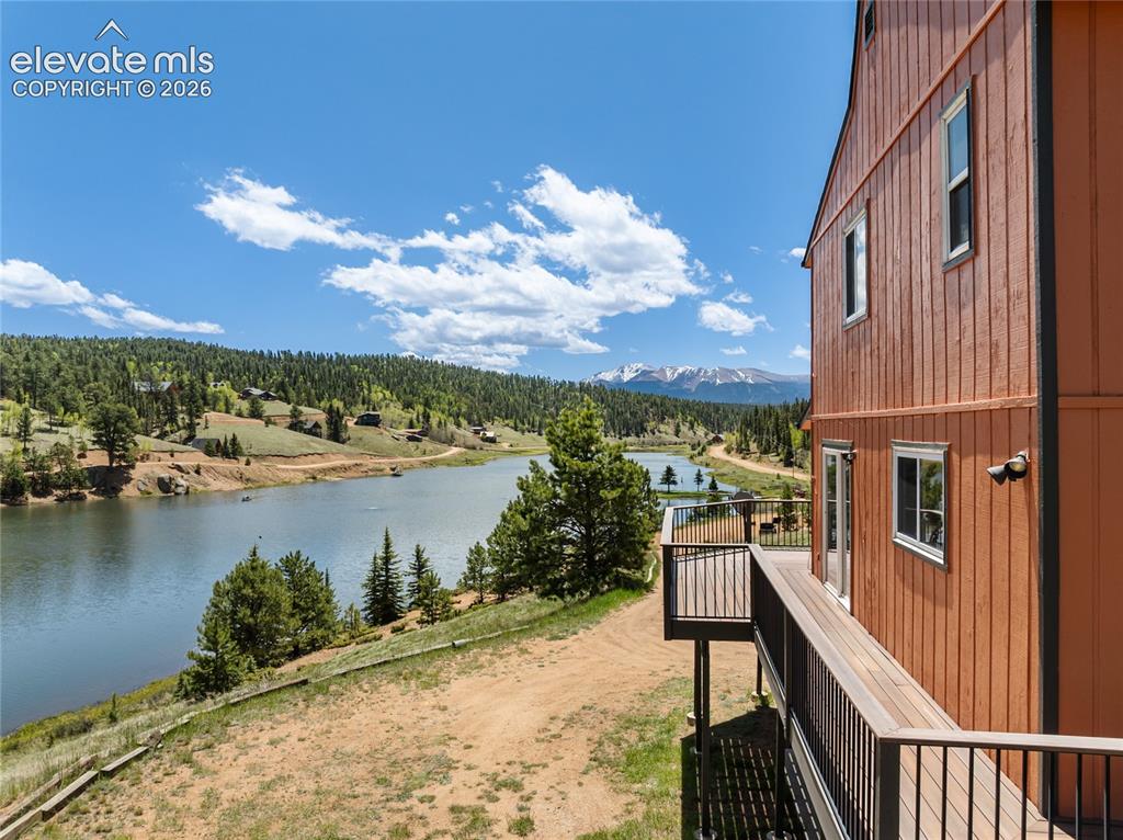 Image 23 of 26: Is this the view you wanted from your deck when you sit and enjoy your coff