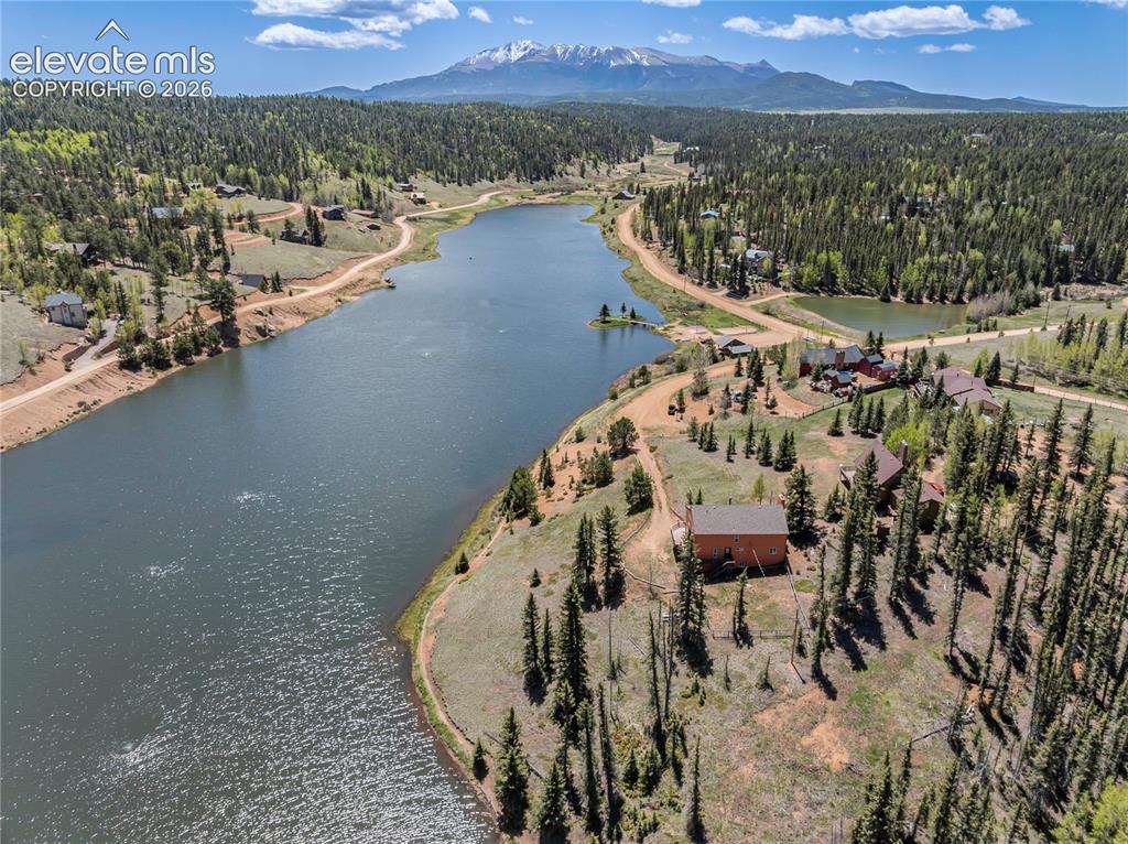 Image 5 of 26: You get a lake and a mountain...not to mention the trees, the peace and the