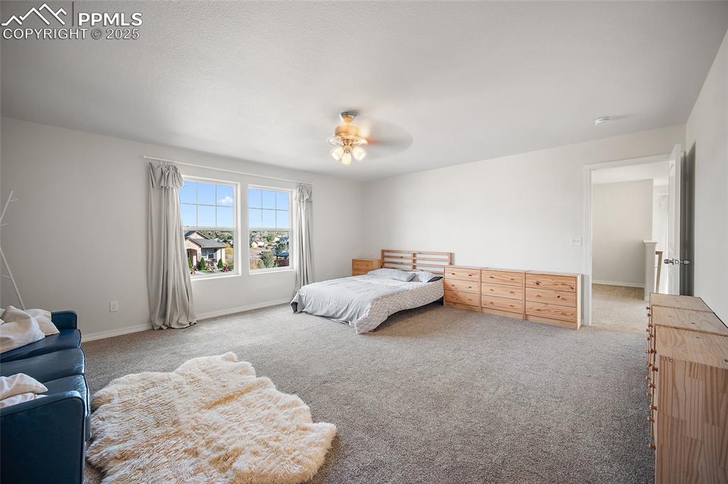 Image 25 of 50: Master Bedroom