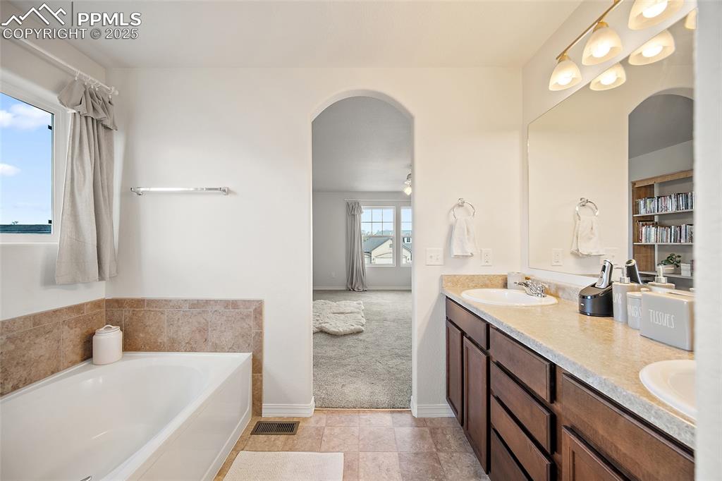 Image 29 of 50: Master Bathroom