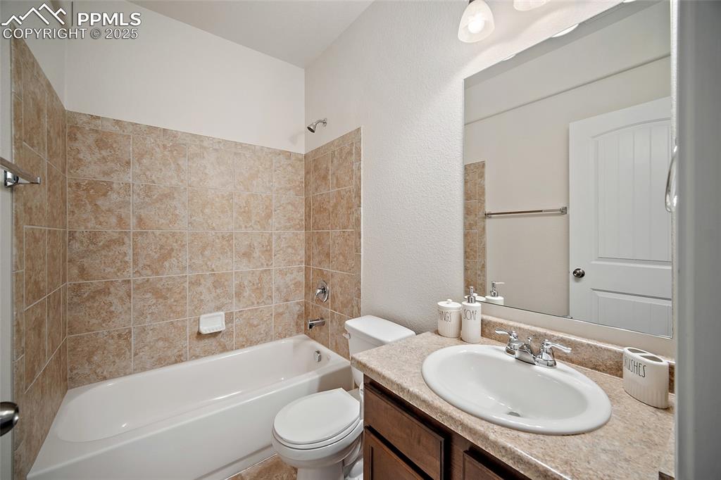 Image 40 of 50: Lower level bathroom.