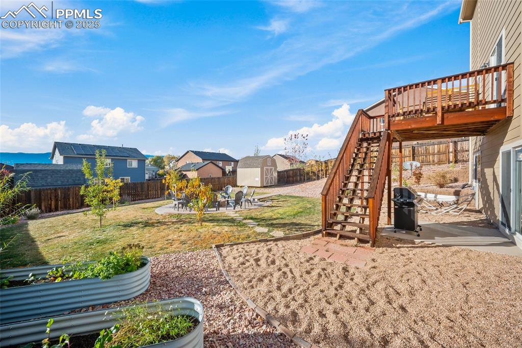 Image 49 of 50: Raised Garden beds for your herbs or tomato