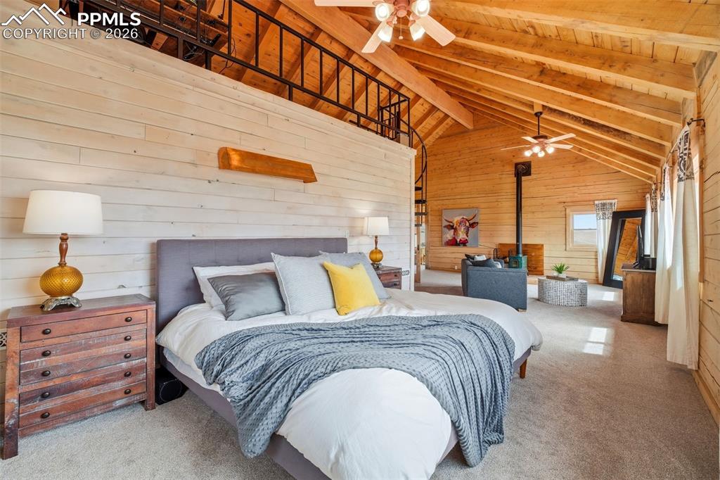 Image 17 of 50: Master Bedroom
